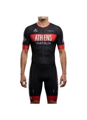 Men's Pro Athlete Trisuit Open Zip - ATH
