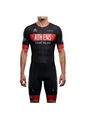Men's Pro Athlete Trisuit Open Zip - ATH