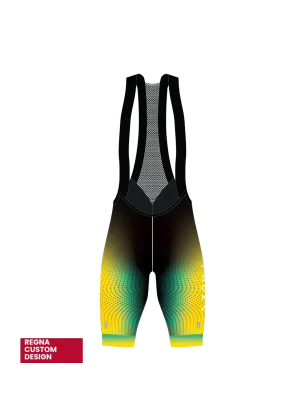 Men's Pro Athlete Cycling Bib - Full Custom Design