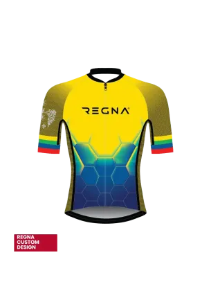 Women’s Pro Athlete Bike Jersey - Full Custom Design