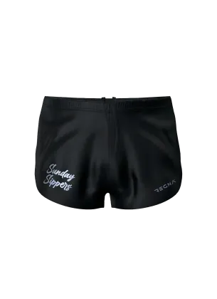 High Split Ultralight Running Shorts with Inner Brief