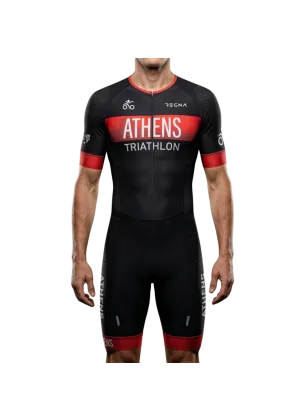 Men's Pro Athlete Trisuit 2/3 Zip - ATH