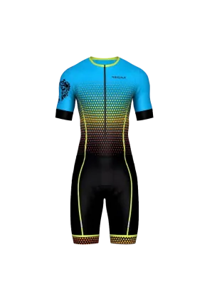 Men's Pro Athlete Trisuit 2/3 Zip - RBD