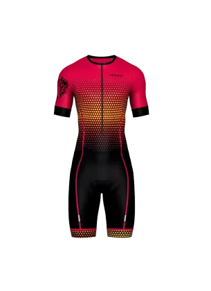 Men's Pro Athlete Trisuit 2/3 Zip - RRD