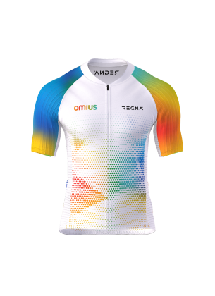Men's Elite Omius Bike Jersey - OMI