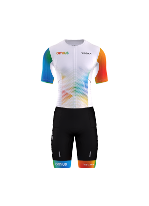 Men's Elite Omius Trisuit Open Zip - OMI