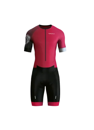 Men's Pro Athlete Trisuit 2/3 Zip - RRE