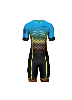 Men's Pro Athlete Trisuit Open Zip - RBD