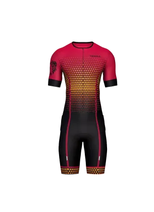 Men's Pro Athlete Trisuit Open Zip - RRD