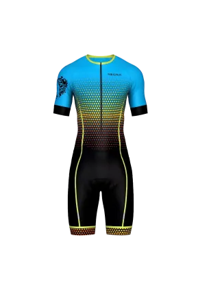 Men's Pro Athlete Trisuit 2/3 Zip - RBD