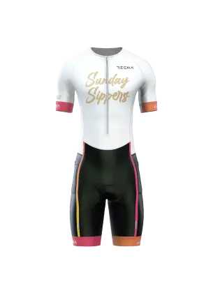 Men's Elite Trisuit 2/3 Zip - RSS