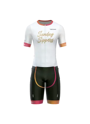 Men's Elite Trisuit Open Zip - RSS