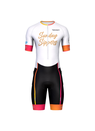 Men's Elite Trisuit 2/3 Zip - RSS