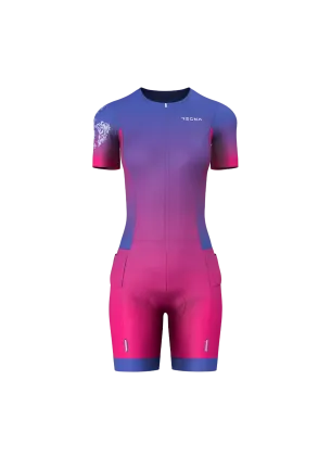 Women's Pro Athlete Trisuit Open Zip - RPI