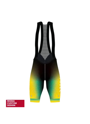 Men's Pro Athlete Cycling Bib - Full Custom Design