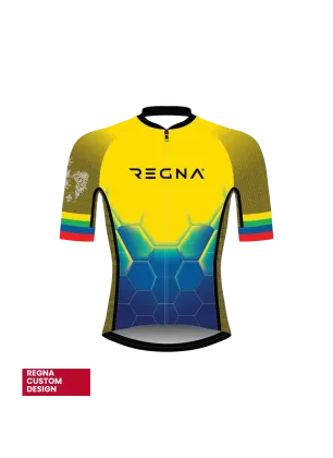 Women’s Pro Athlete Bike Jersey - Full Custom Design