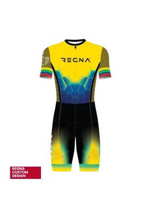 Women's Pro Athlete Trisuit Open Zip - Full Custom Design