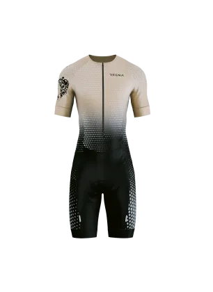 Men's Pro Athlete Trisuit 2/3 Zip - RBE
