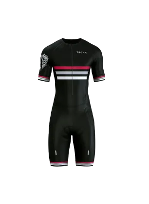 Men's Pro Athlete Trisuit 2/3 Zip - RBL