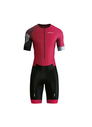 Men's Pro Athlete Trisuit 2/3 Zip - RRE