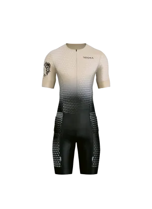Men's Pro Athlete Trisuit Open Zip - RBE