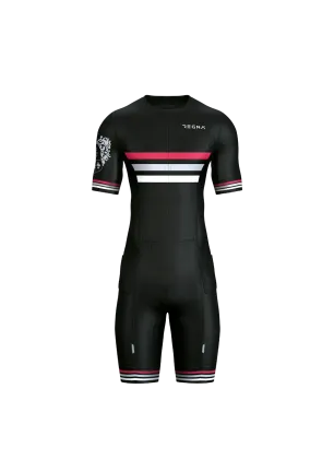 Men's Pro Athlete Trisuit Open Zip - RBL