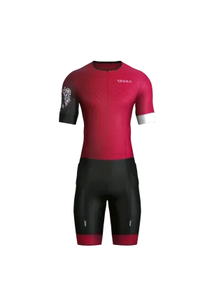 Men's Pro Athlete Trisuit Open Zip - RRE