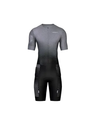 Men's Pro Athlete Trisuit Open Zip - RGR
