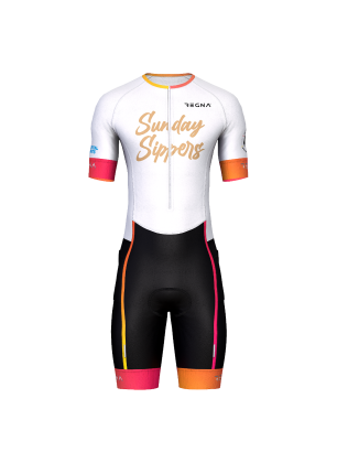 Men's Elite Trisuit 2/3 Zip - RSS