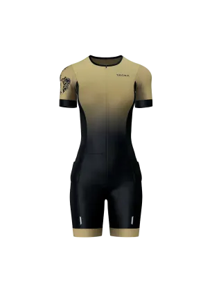 Women's Pro Athlete Trisuit Open Zip - RBE