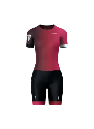 Women's Pro Athlete Trisuit Open Zip - RRE