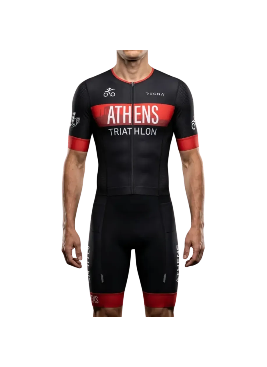 Men's Pro Athlete Trisuit Open Zip - ATH