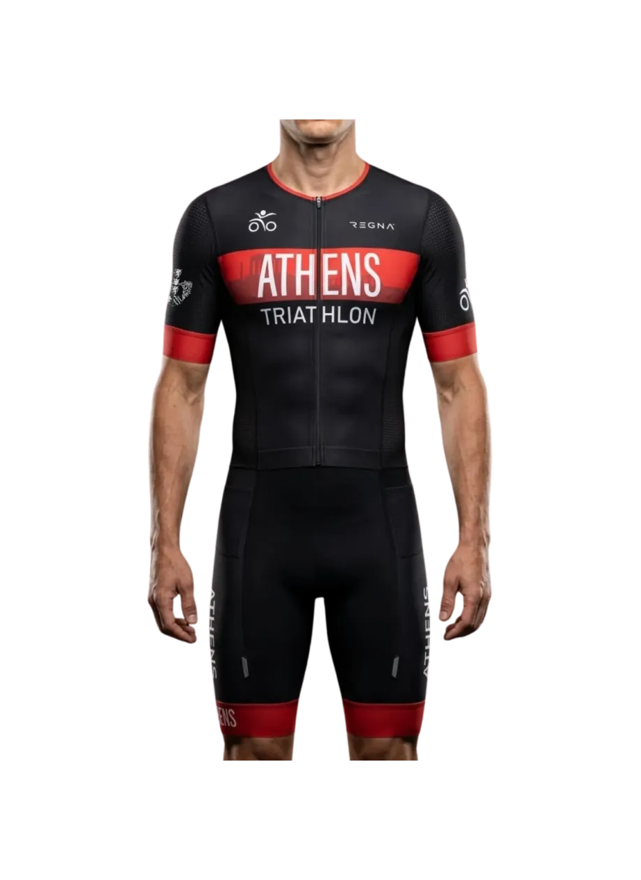 Men's Pro Athlete Trisuit Open Zip - ATH