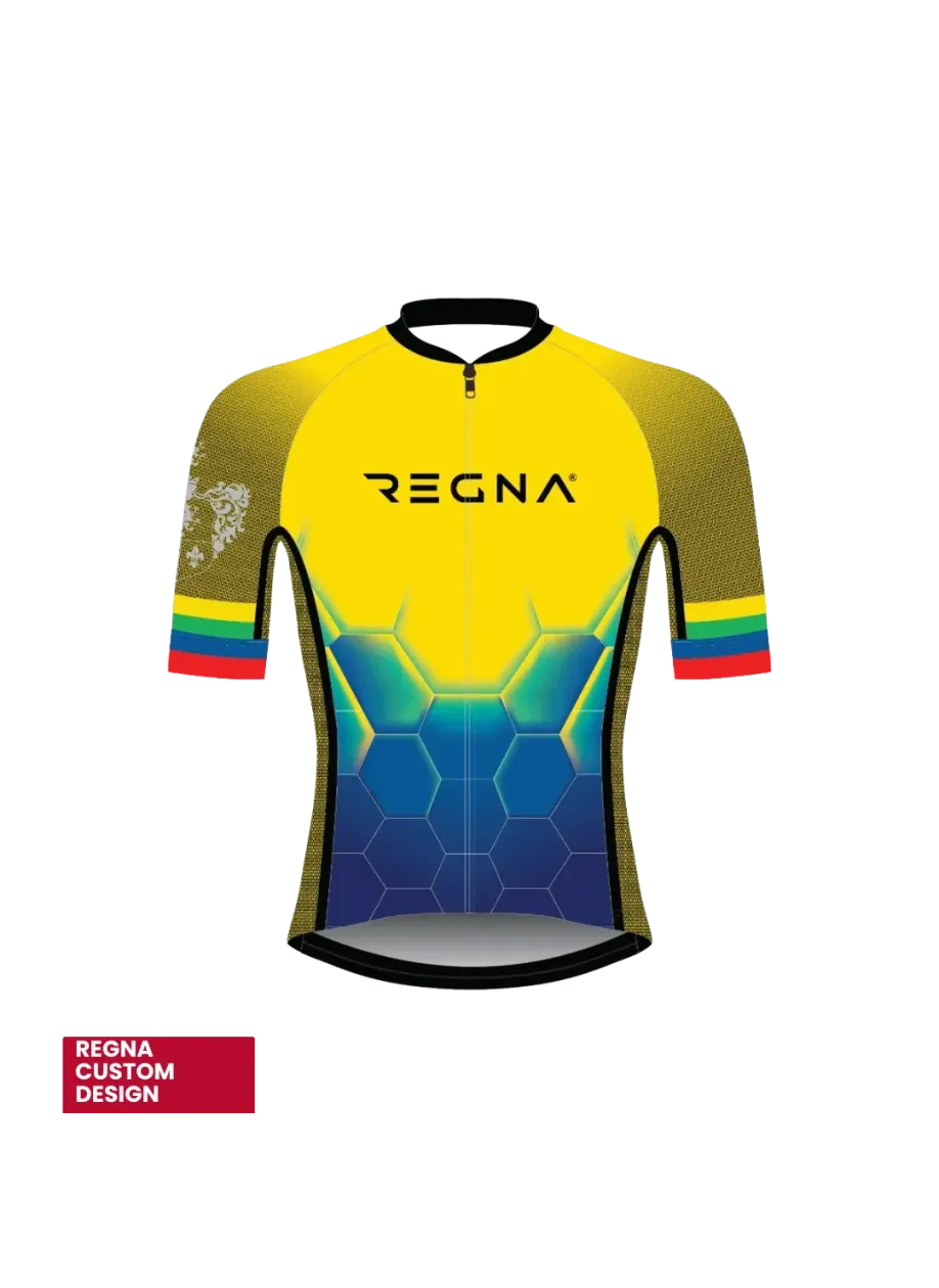 Women’s Pro Athlete Bike Jersey - Full Custom Design