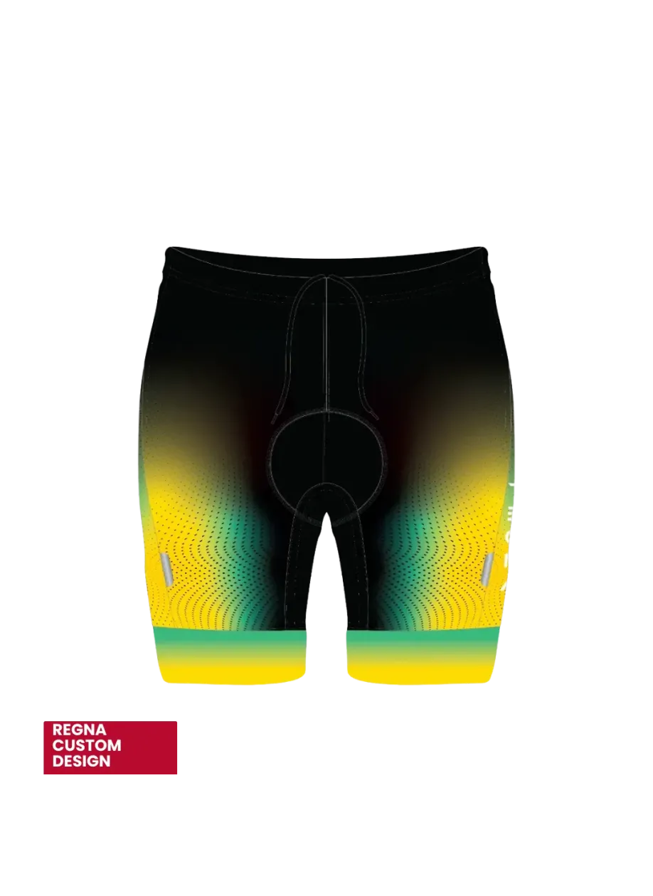 Men's Pro Athlete Cycling Short - Full Custom Design