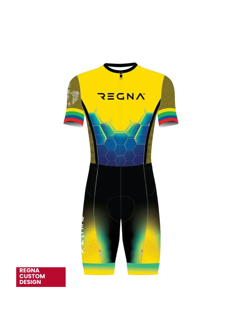 Women's Pro Athlete Trisuit Open Zip - Full Custom Design