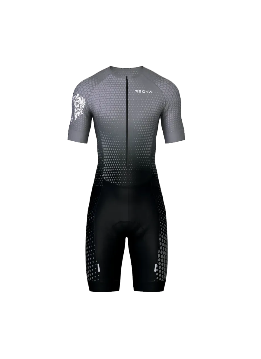 Men's Pro Athlete Trisuit 2/3 Zip - RGR