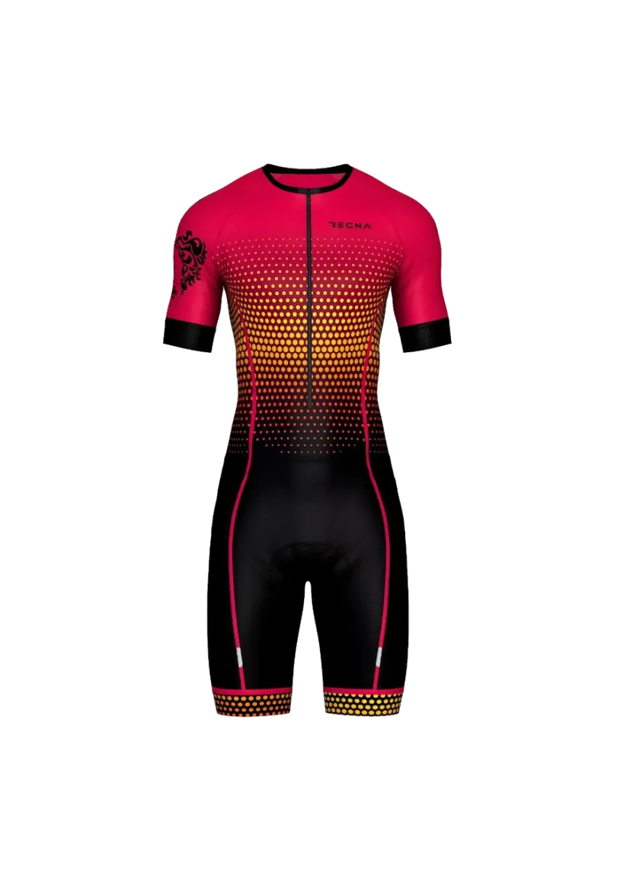 Men's Pro Athlete Trisuit 2/3 Zip - RRD