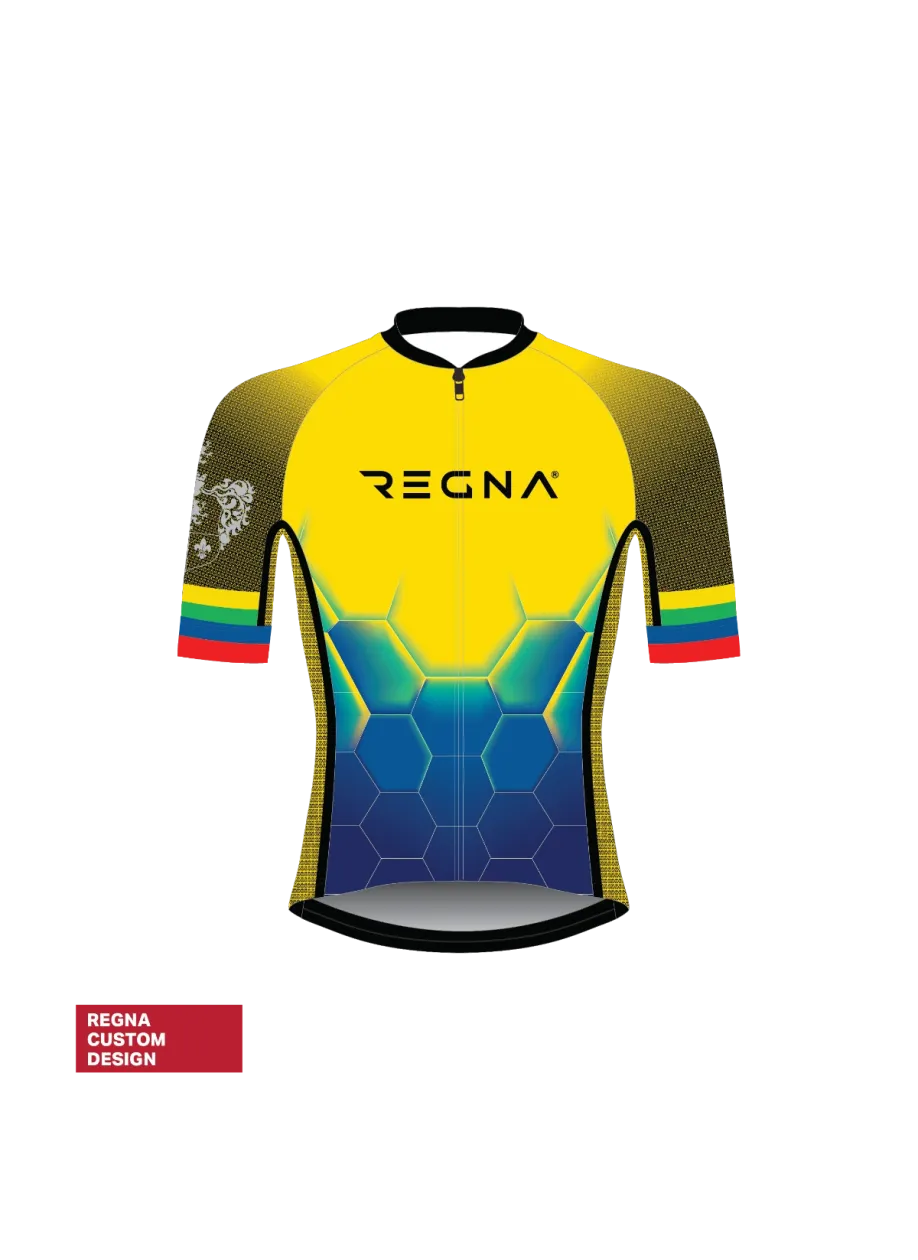 Women’s Pro Athlete Bike Jersey - Full Custom Design