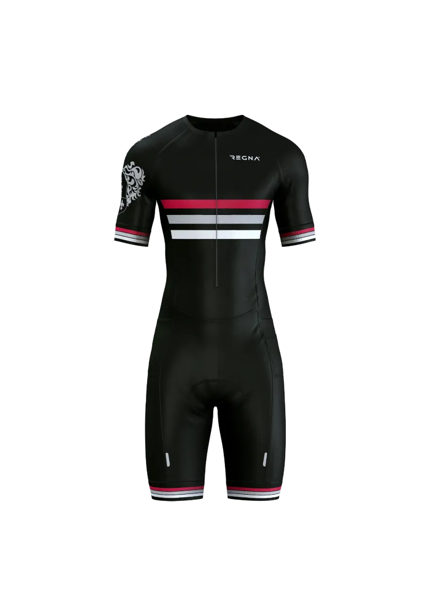 Men's Pro Athlete Trisuit 2/3 Zip - RBL