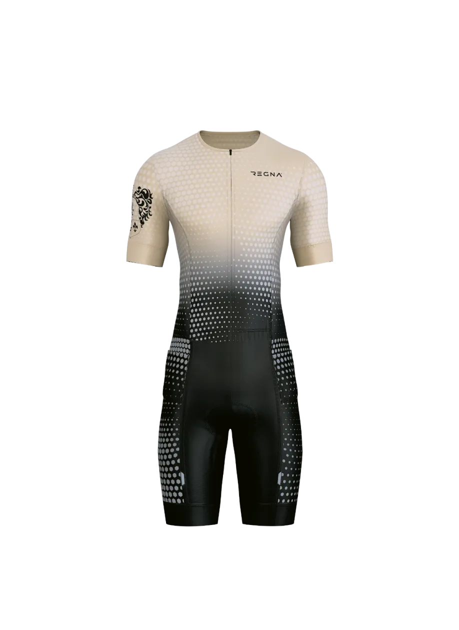 Men's Pro Athlete Trisuit Open Zip - RBE