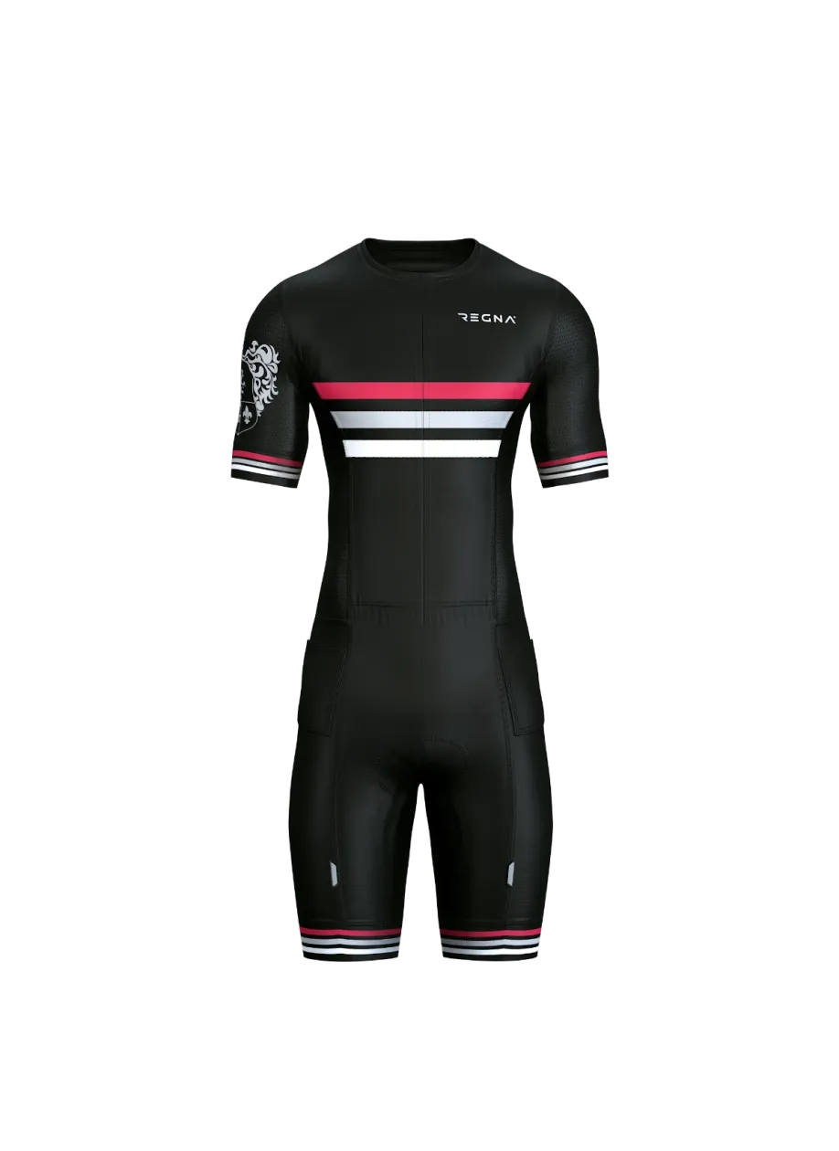 Men's Pro Athlete Trisuit Open Zip - RBL