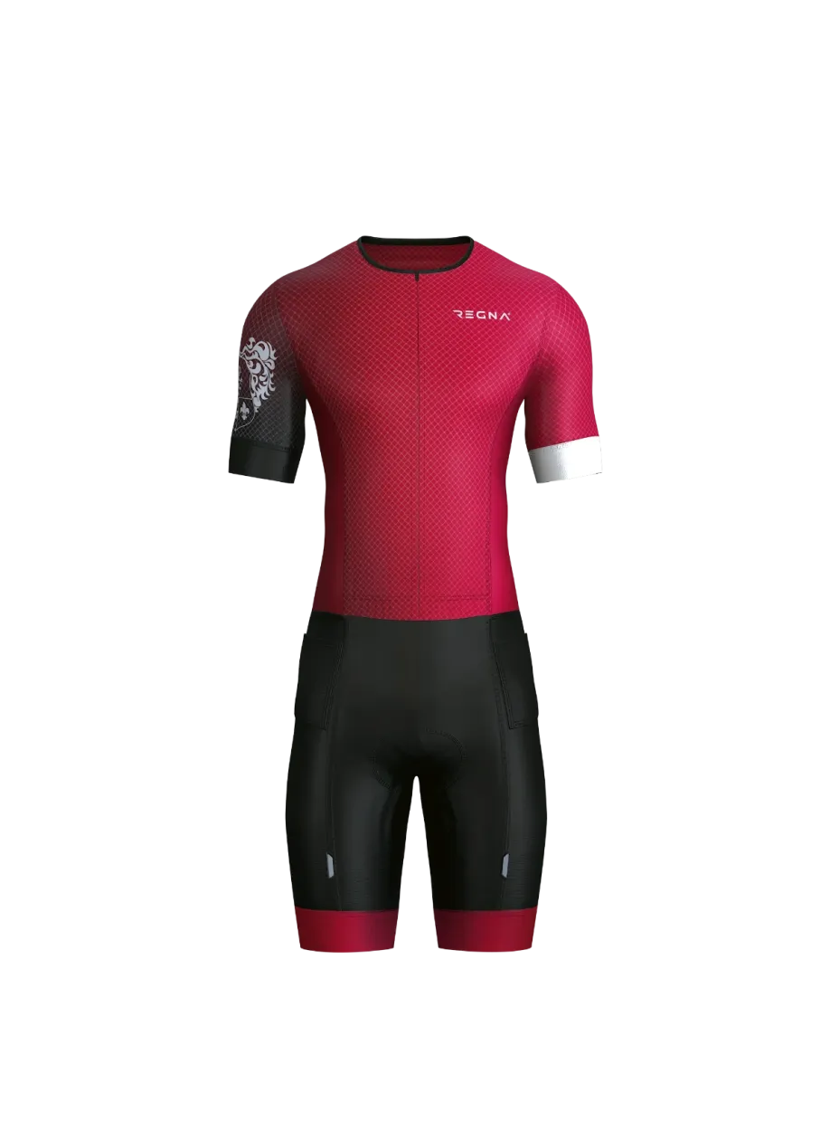 Men's Pro Athlete Trisuit Open Zip - RRE