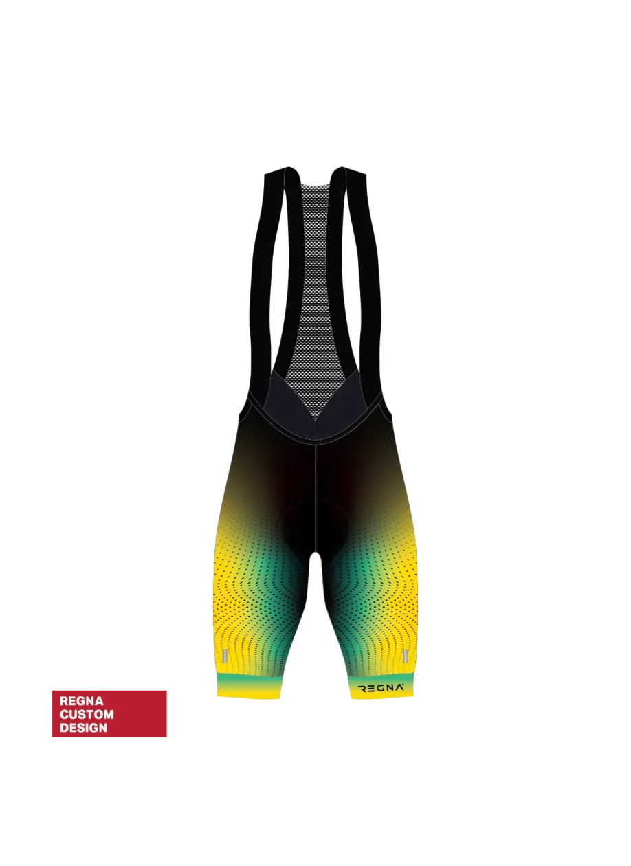Women's Pro Athlete Cycling Bib - Full Custom Design