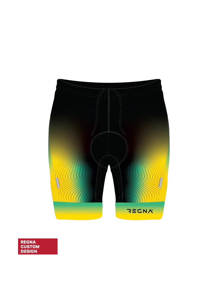 Women's Pro Athlete Cycling Short - Full Custom Design