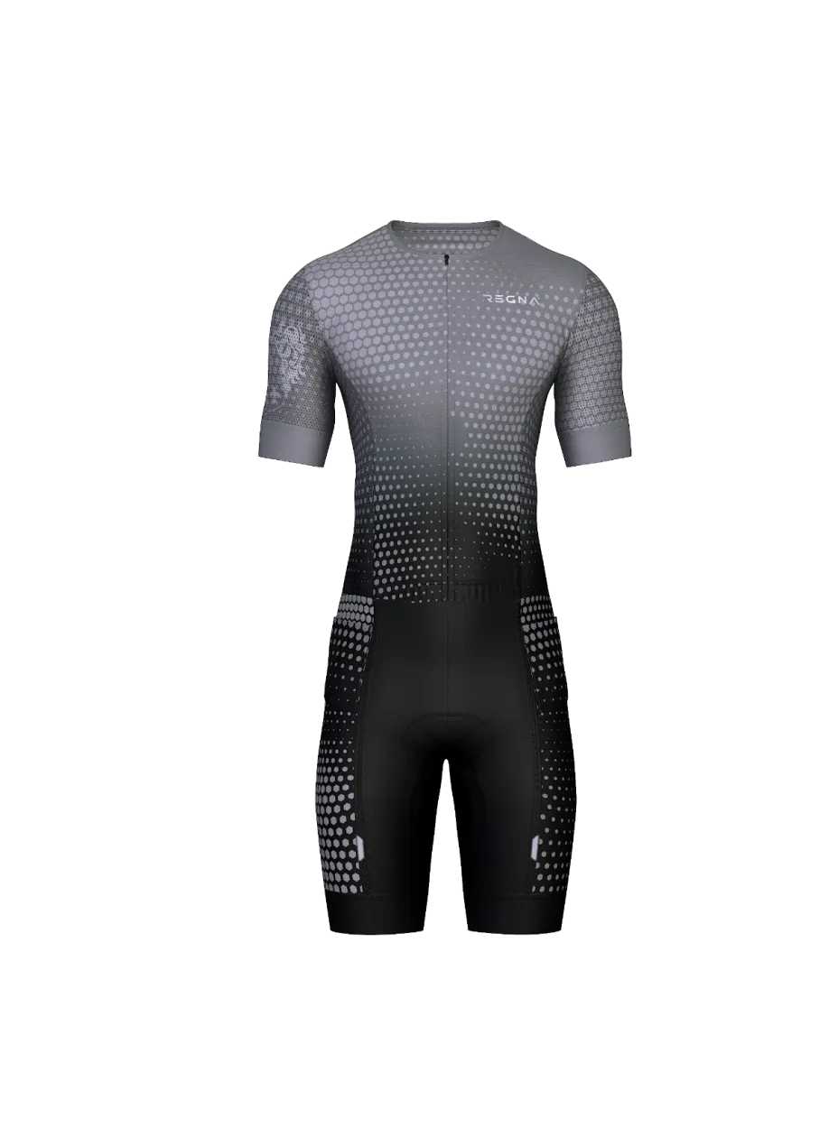 Men's Pro Athlete Trisuit Open Zip - RGR