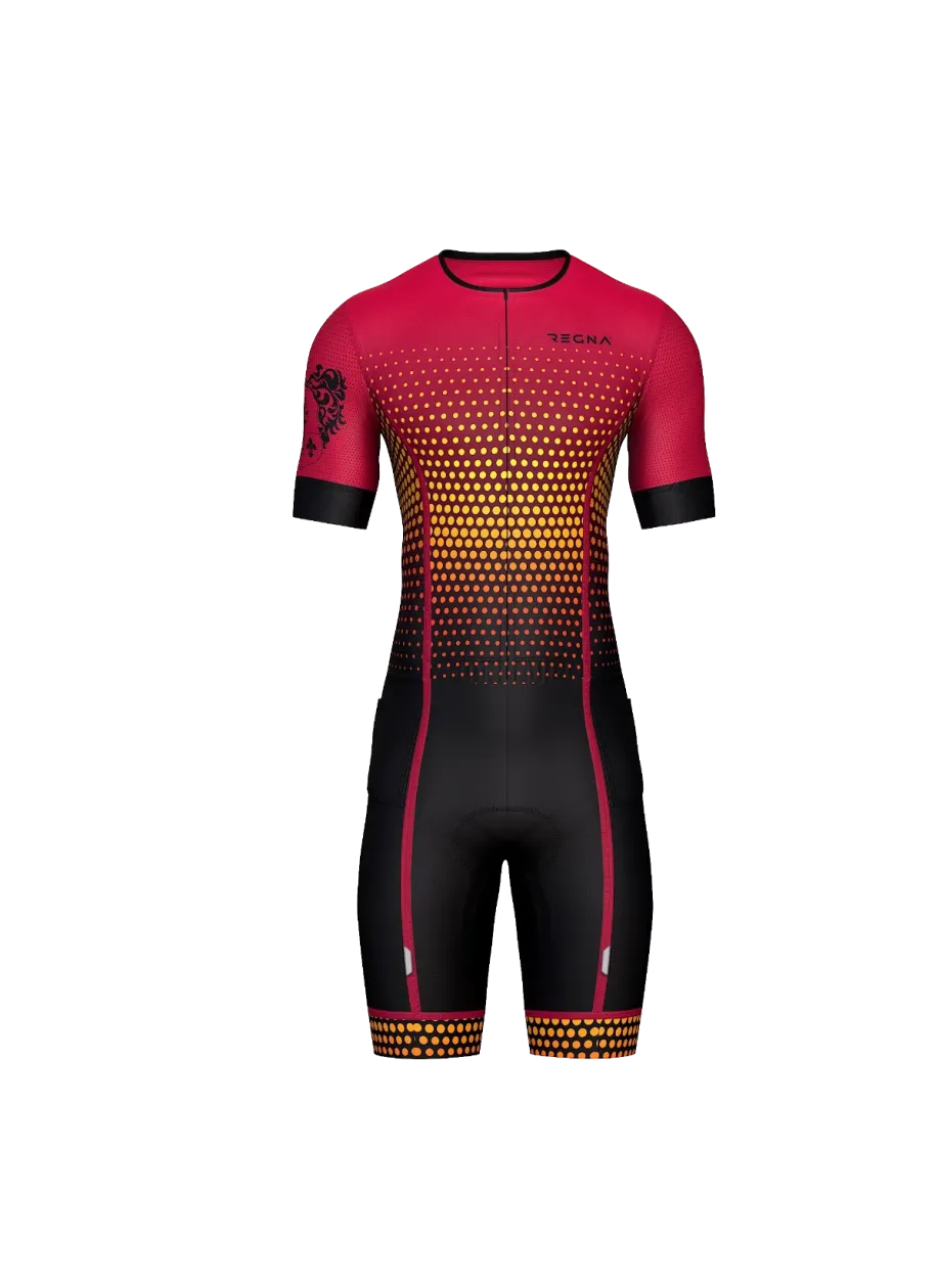 Men's Pro Athlete Trisuit Open Zip - RRD