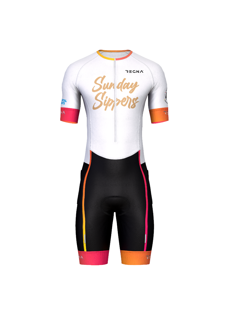 Men's Elite Trisuit 2/3 Zip - RSS