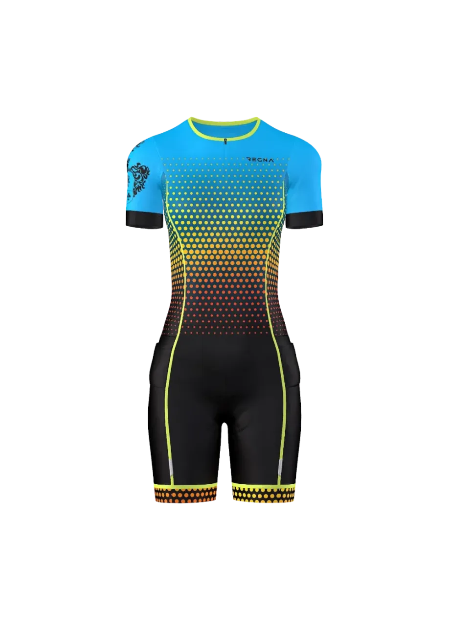 Tri Suit Open Zip - Triathlon - Women