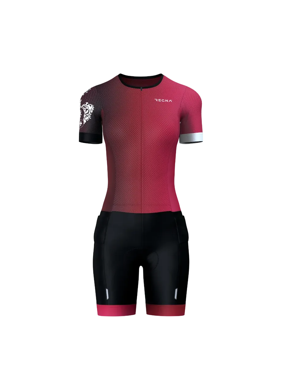 Women's Pro Athlete Trisuit Open Zip - RRE